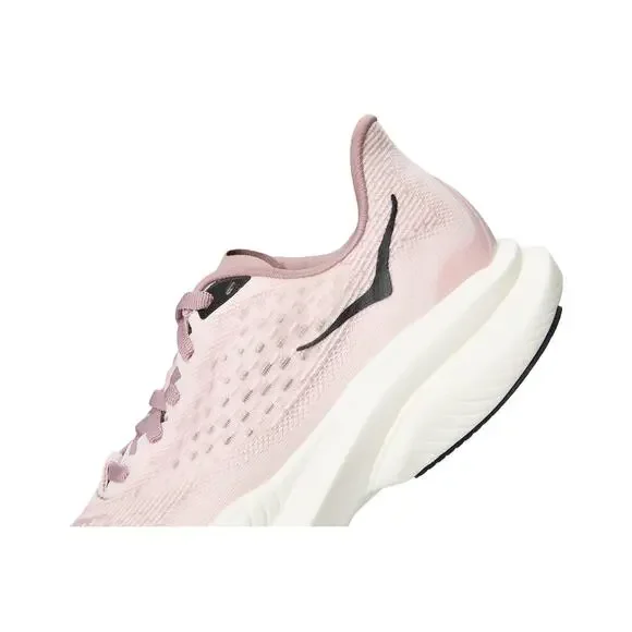 NWT Hoka Women Mach 6 Running Shoes Cosmic Pearl/Quartzite size7.5 M - Picture 2 of 7